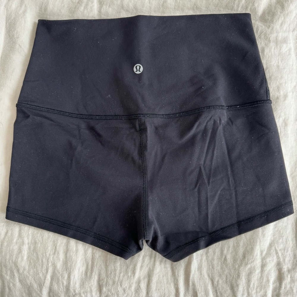 Lululemon Boogie Short (Roll Down) - Black